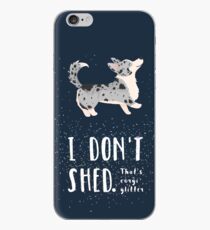 Corgi Glitter (Cardigan Welsh Corgi) iPhone Case
