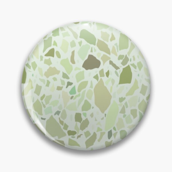 Item preview, Green Earth Tones Terrazzo  designed and sold by thesnowwhyte.