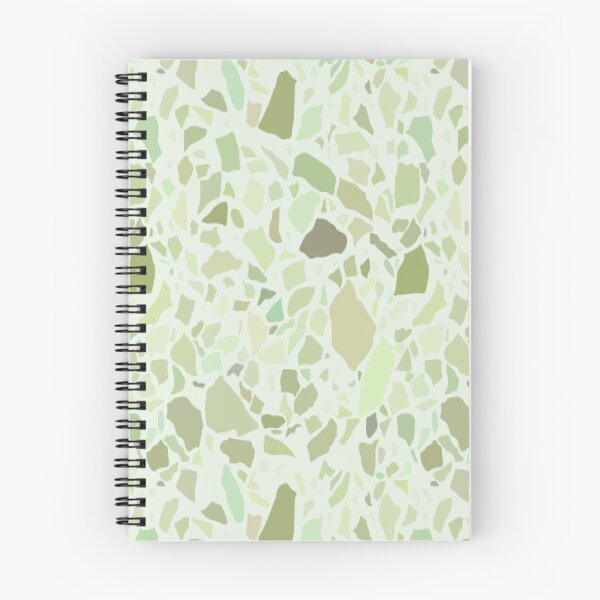 Item preview, Green Earth Tones Terrazzo  designed and sold by thesnowwhyte.