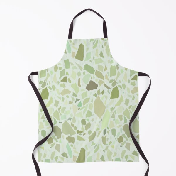 Item preview, Terrazo Tonos Tierra Verde designed and sold by thesnowwhyte.