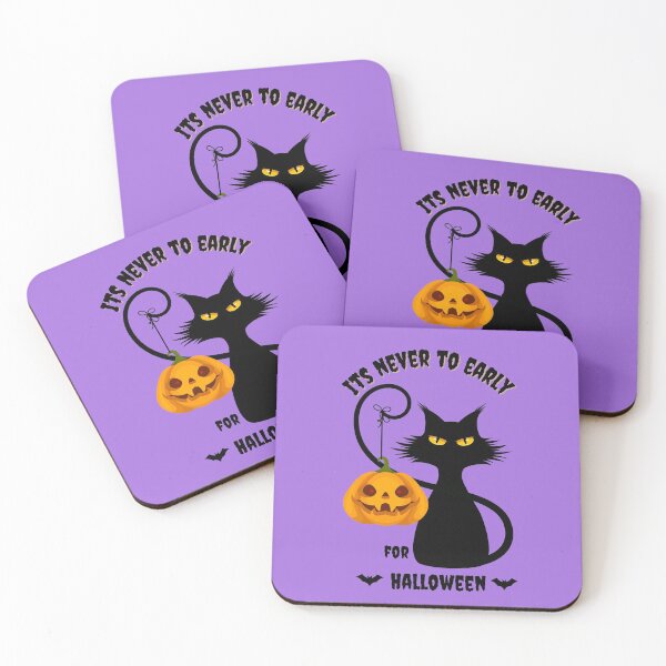 Item preview, It's never to early for Halloween designed and sold by OMG Outfits .