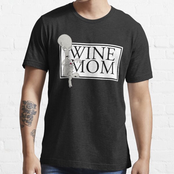 wine mom t shirt