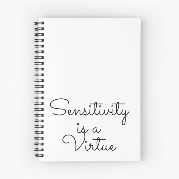 Item preview, Sensitivity is a virtue designed and sold by artesiaKT.
