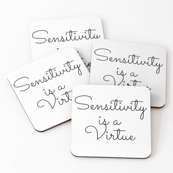 Item preview, Sensitivity is a virtue designed and sold by artesiaKT.