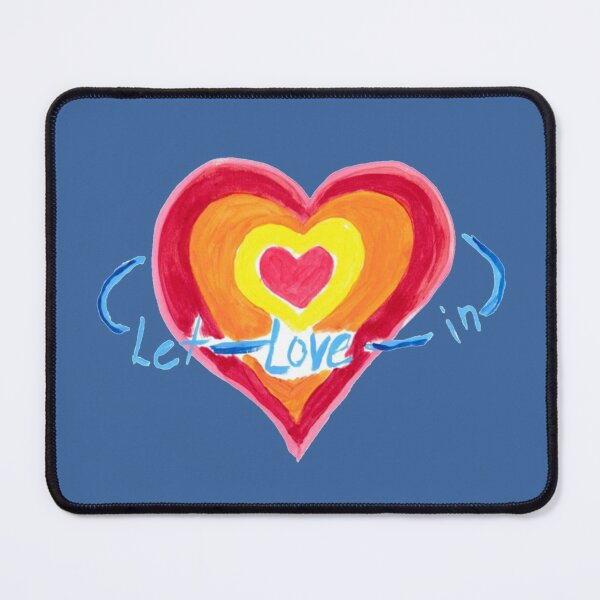 Item preview, Orange Let Love In designed and sold by MyArtMind.