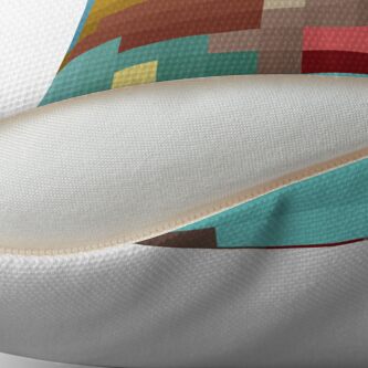 Alternate view of Procida - Italy Throw Pillow
