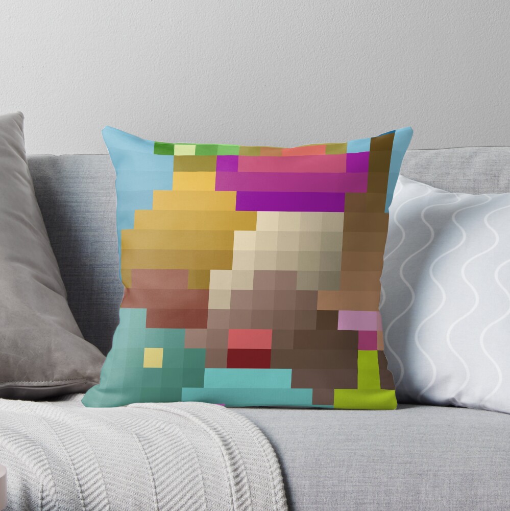 Procida - Italy Throw Pillow