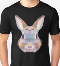 Polygonal Rabbit Unisex T-Shirt