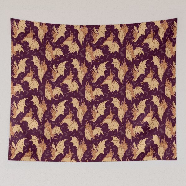 Item preview, Moth Hunters - Pale (yellow) designed and sold by Zelaphas.
