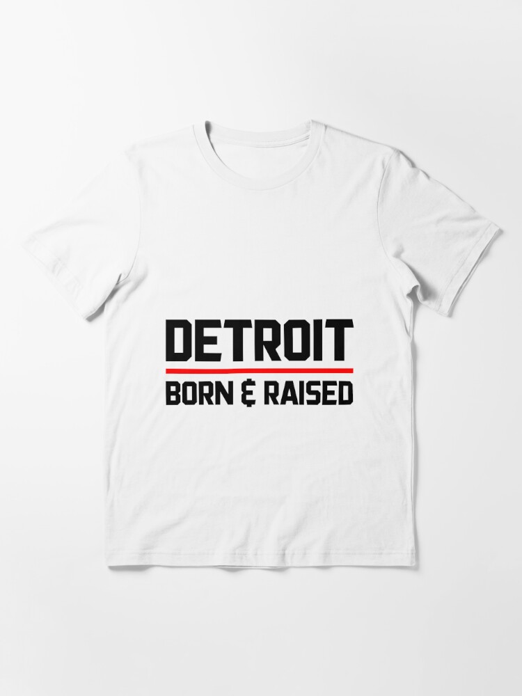 Detroit Lions Born X Raised Unisex T-shirt - Shibtee Clothing