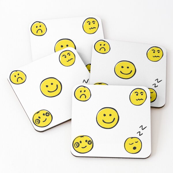 Item preview, Smiley sticker pack | Emojis | Smile | Cry | Anger | Sleepy faces | designed and sold by sheikhadesign1.