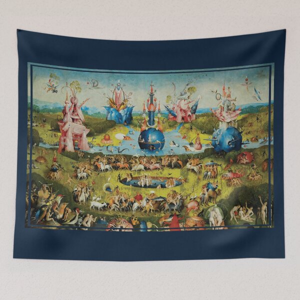 Item preview, The Garden of Earthly Delights 13 by Hieronymus Bosch designed and sold by DragonXX.