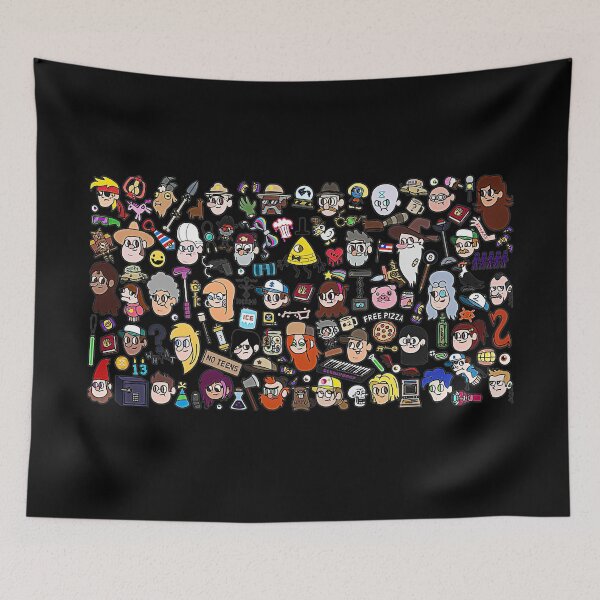 Item preview, Gravity Falls designed and sold by Gravityfallss94.