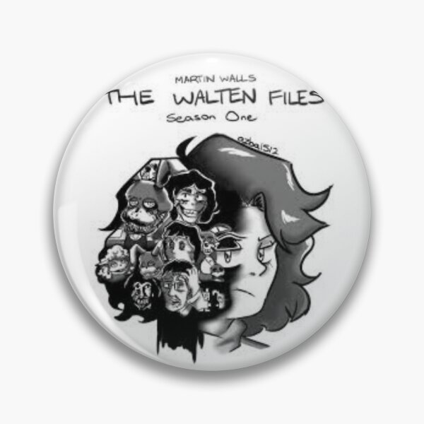 The Walten files Pin for Sale by Inkrebel