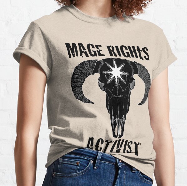 Mage Rights Activist Classic T-Shirt