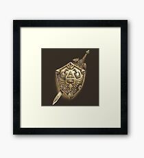 The Legend of Time Framed Print