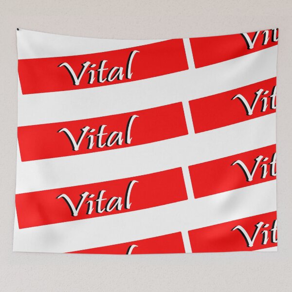 Item preview, Vital designed and sold by NowAndForever.