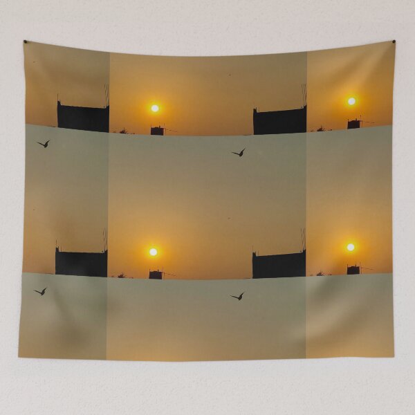 Item preview, Sunset Evening View designed and sold by Vectorkr.