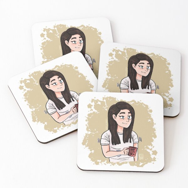 Item preview, Melanie "Coffee lover" Scrofano designed and sold by Skip A Doodle.