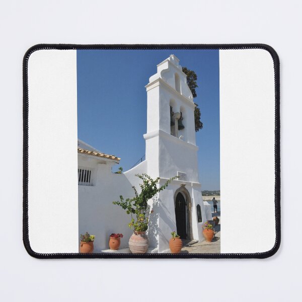 corfu Mouse Pad