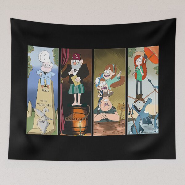 Item preview, Gravity Falls designed and sold by Gravityfallss94.