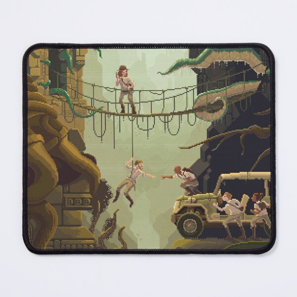 Scene #29: 'The Stolen Idol' Mouse Pad