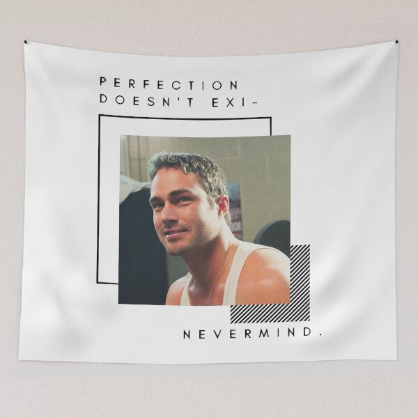 Item preview, For Men Women Perfection Doesnt Exist Nevermind Kelly Severidegreat Chicago Fyr TShirt Small designed and sold by DavidTimmins56.