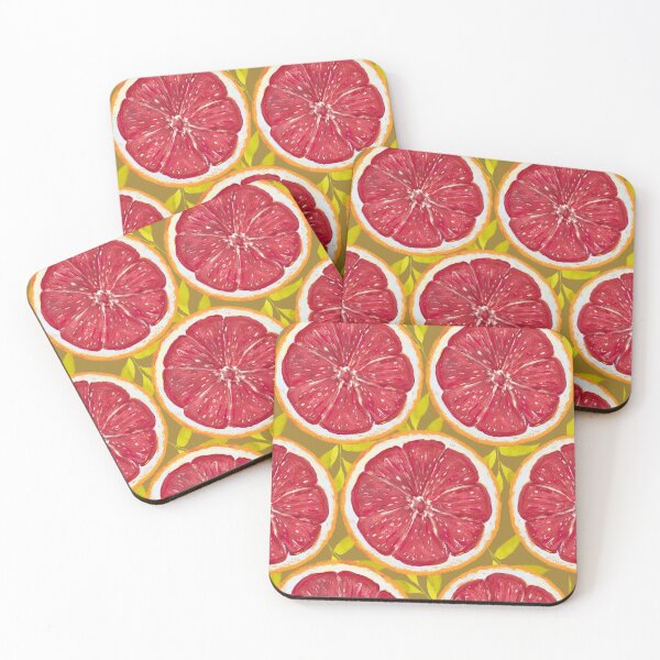 Item preview, Grapefruits & Leafs designed and sold by Almanzart.