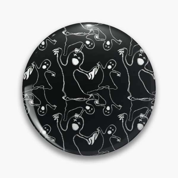 Item preview, Spooky ghost dance black - boo - drawing pattern designed and sold by kikidu21.