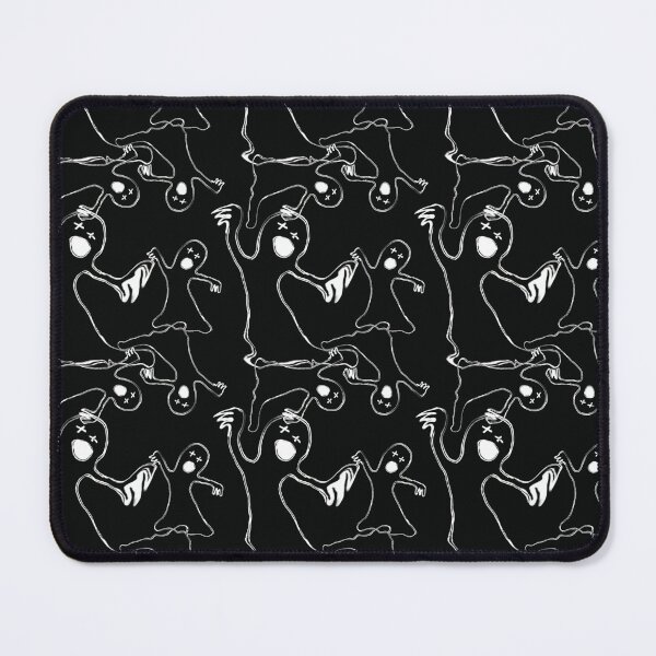Item preview, Spooky ghost dance black - boo - drawing pattern designed and sold by kikidu21.