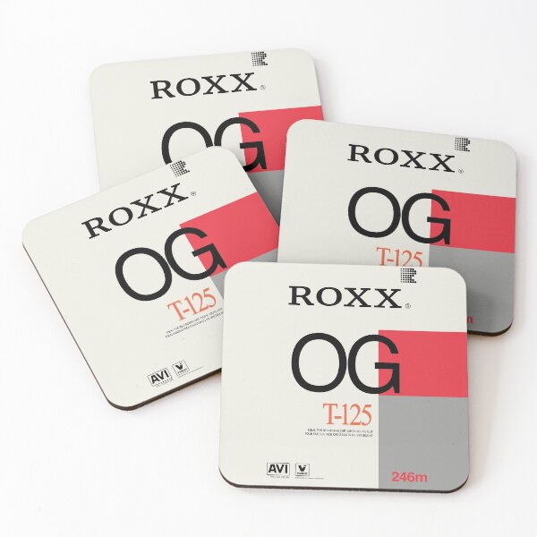 Item preview, Cassette Unit - ROXX OG T-125 designed and sold by vintage-covers.