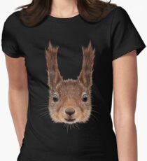 Squirrel Women's Fitted T-Shirt