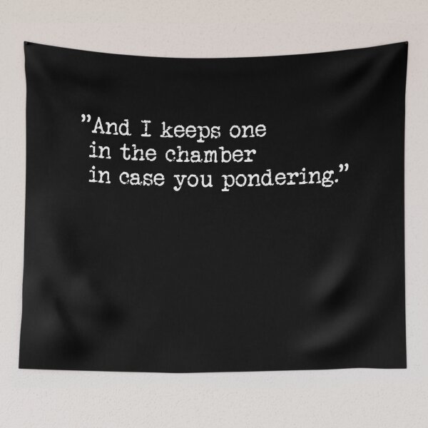 Item preview, I Keeps One In The Chamber designed and sold by Anzarr.