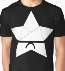 Martial Arts Star Graphic T-Shirt