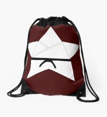 Martial Arts Star Drawstring Bag