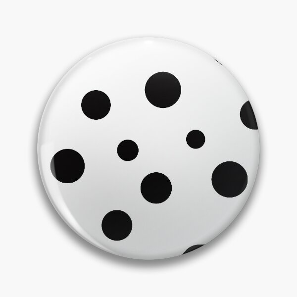Item preview, Polka dots black design designed and sold by Vectorkr.