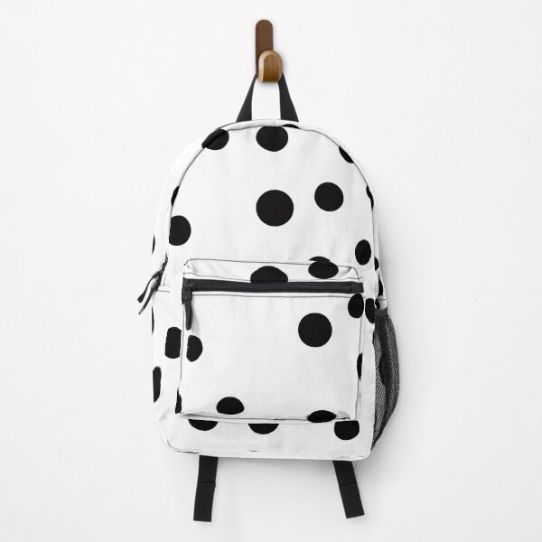 Item preview, Polka dots black design designed and sold by Vectorkr.