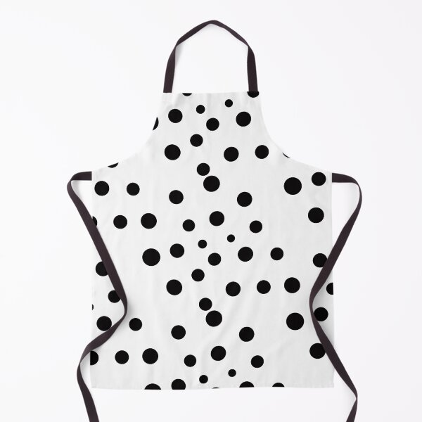 Item preview, Polka dots black design designed and sold by Vectorkr.