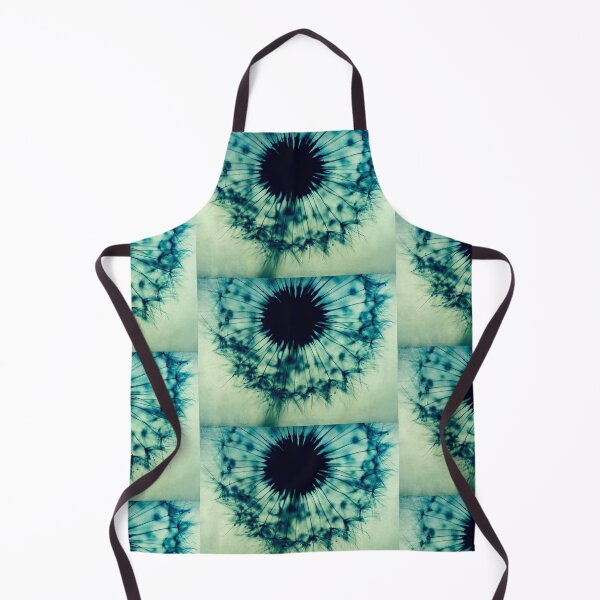 Item preview, dandelion flower - turquoise blue floral photography by Ingrid Beddoes designed and sold by Ingrid Beddoes Photography.