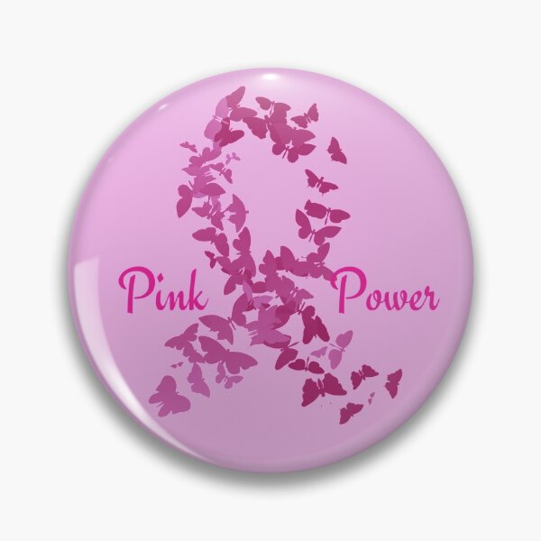 Item preview, Pink Power - Breast Cancer Awareness designed and sold by Inspired2Live.