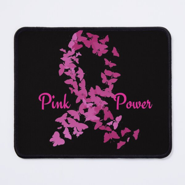 Item preview, Pink Power - Breast Cancer Awareness designed and sold by Inspired2Live.