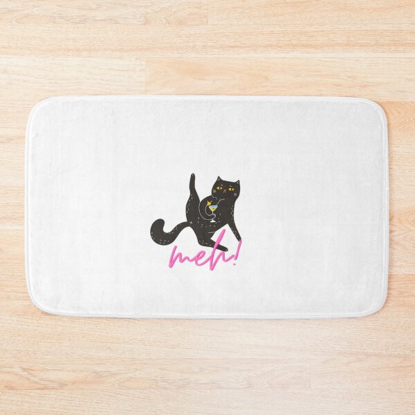 Item preview, Meh Cat - Funny Meh Cats designed and sold by ebunejar.