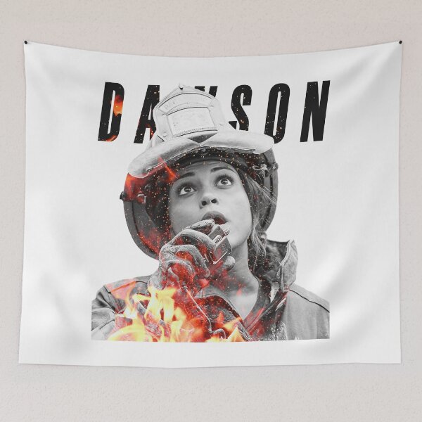 Item preview, Funny Girl Black Gabbie Dawson - Chicago Firegreat Chicago Fyr Small designed and sold by DavidTimmins56.