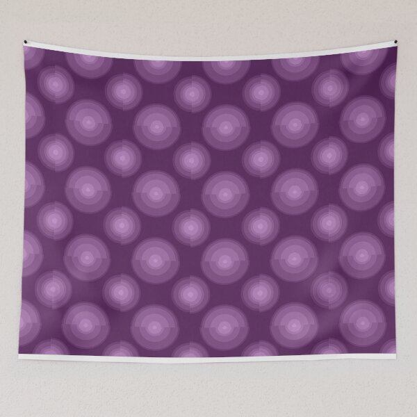 Item preview, Purple Bubbles Pattern designed and sold by artistium.