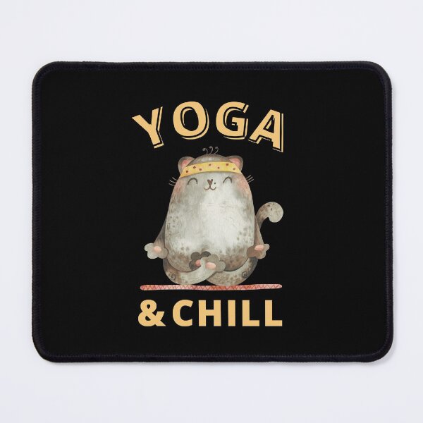 Item preview, Yoga And Meditation Practice designed and sold by stickmeok.