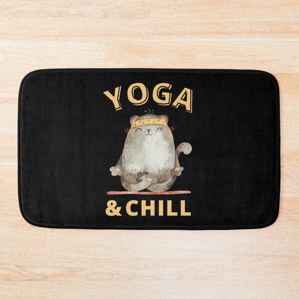 Item preview, Yoga And Meditation Practice designed and sold by stickmeok.
