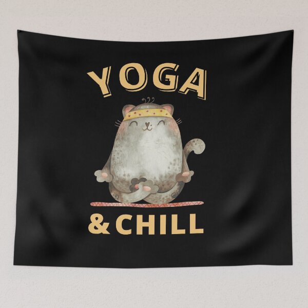 Item preview, Yoga And Meditation Practice designed and sold by stickmeok.