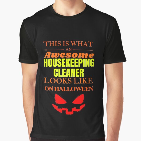 Housekeeping cleaner Graphic T-Shirt