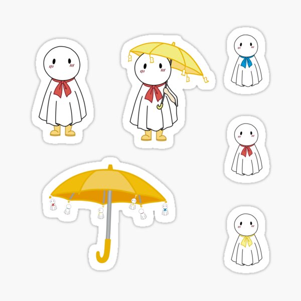 Aperçu de l'œuvre Patiner avec vous pack d'autocollants créée et vendue par Ashleysnook.