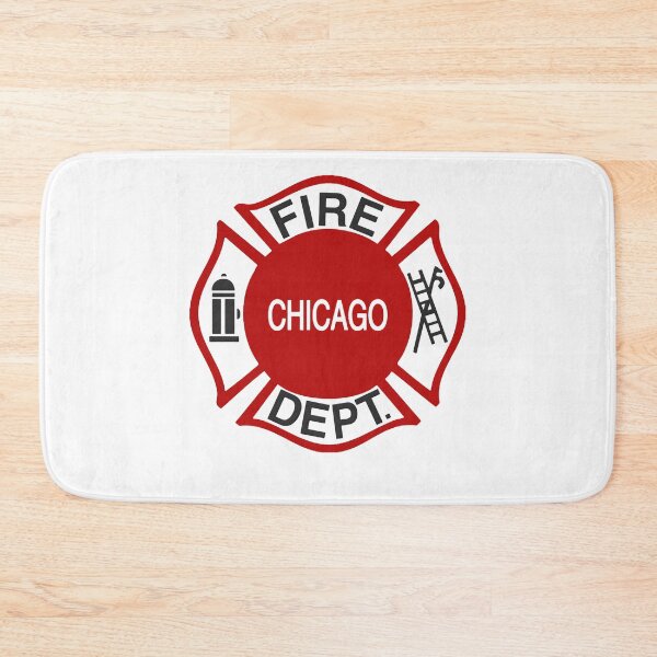 Item preview, Logo Cfd Chicago Fire Departmentback The Red Bleached Valentine’S Day designed and sold by DavidTimmins56.